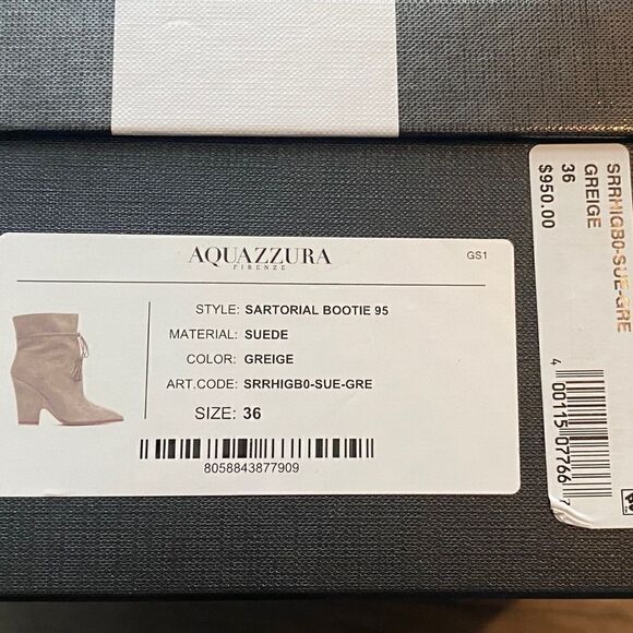 Aquazzura booties   - Picture 7 of 7